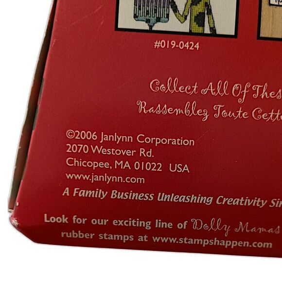 Dolly Mamas Counted Cross Stitch Kit Santa Define Naughty 019 0418 NEW Janlynn - Picture 9 of 16